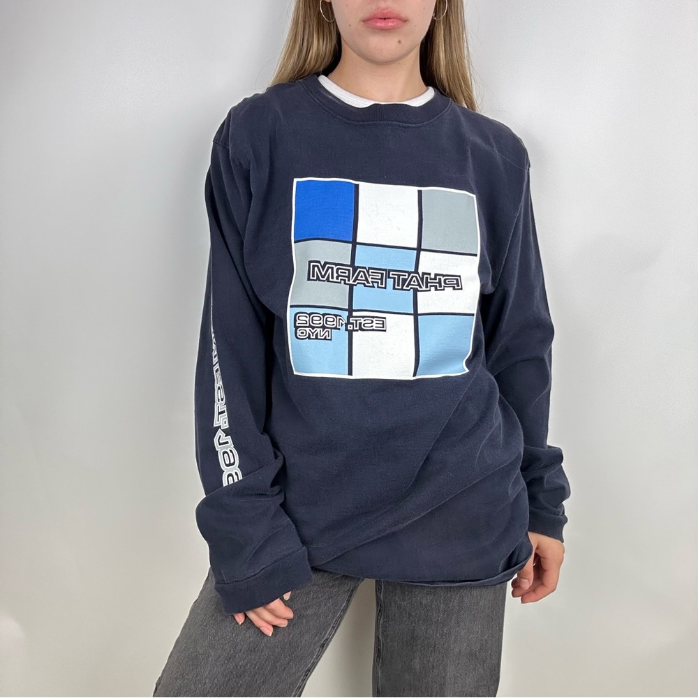 PHAT FARM LONGSLEEVE PULLOVER